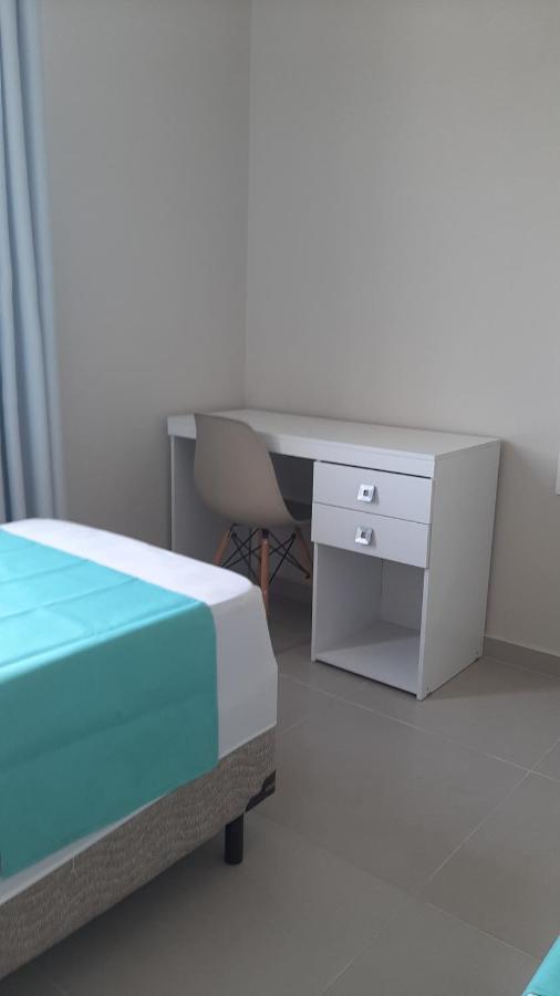 Apartamento 2 Quartos Com Estacionamento Tijucas Exteriör bild